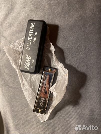 Губная гармошка yang yh1020 тональность С