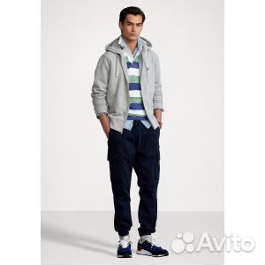 Толстовка на молнии Polo Ralph Lauren