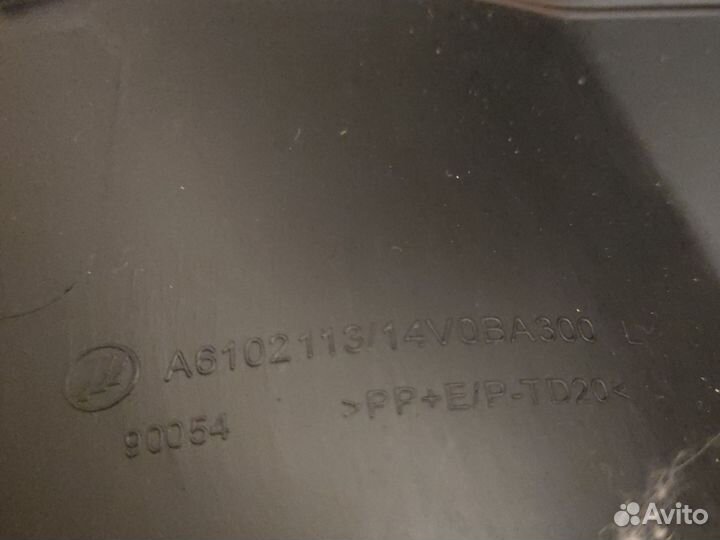 Накладка двери передняя левая Лифан х50