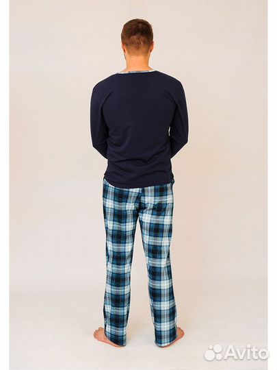 Костюм домашний пижама мужская