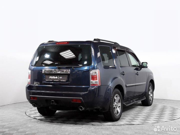 Honda Pilot 3.5 AT, 2008, 167 845 км