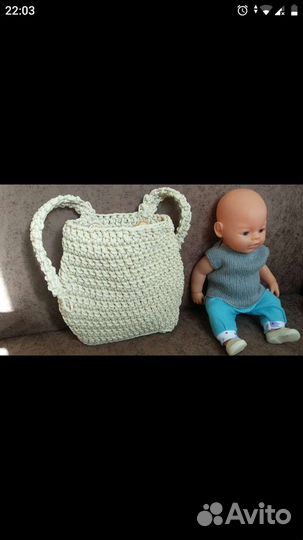 Корзинка на кроватку