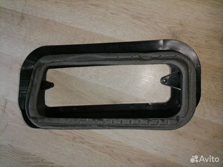 Пластик моторного отсека BMW X5 G05 2021