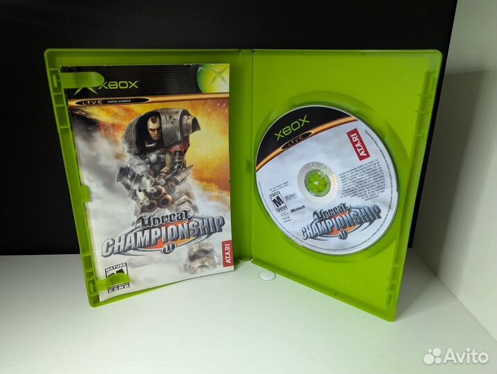 Unreal Championship / Xbox Original