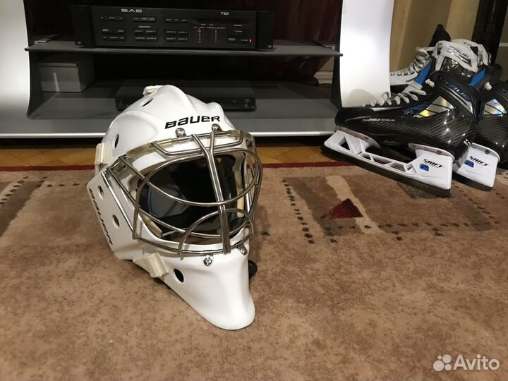 Вратарская шлем Bauer 950 pro sr 55-58