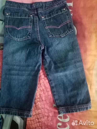 Джинсы для девочки