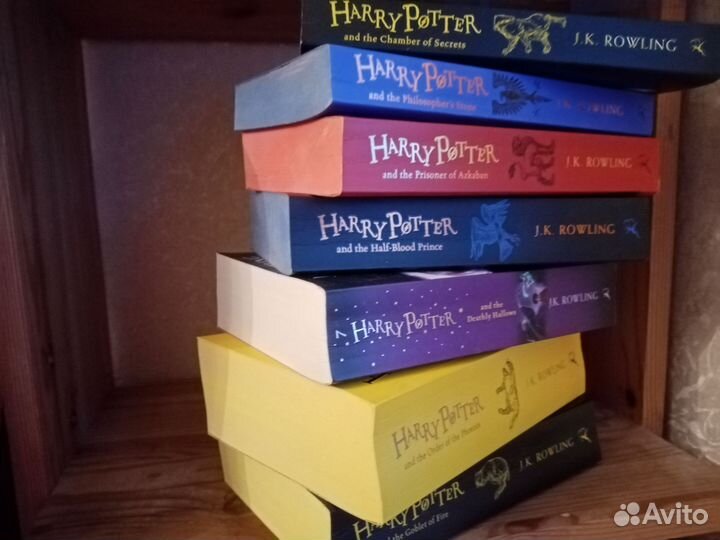 Harry Potter — Эксклюзивное издание в оригинале