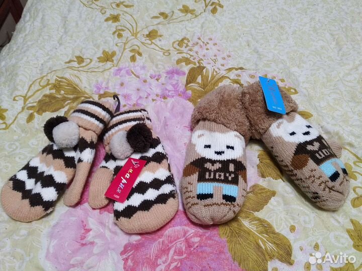 Шапки, Варежки, шарфы