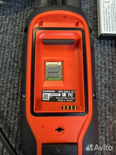 Garmin alpha 100 америка с ошейником