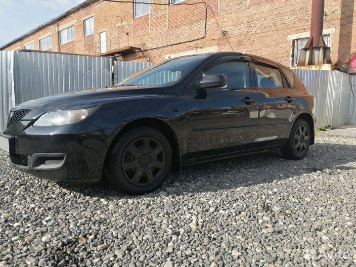 Mazda 3 1.6 МТ, 2007, 240 000 км