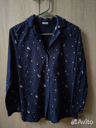 Рубашка пижамная oysho