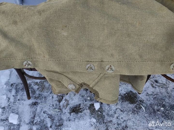 Чехол брезентовый