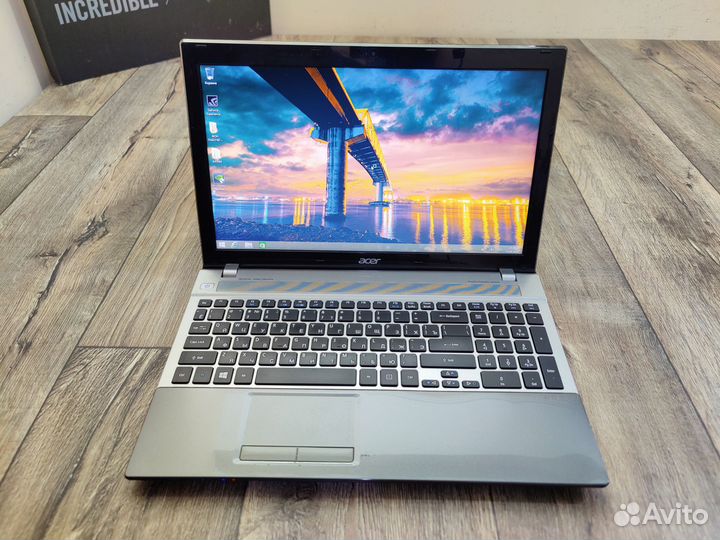 Ноутбук acer aspire V3-571G (i7-3610QM)