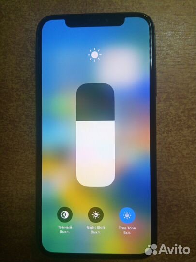 Apple iPhone X 256GB серый космос