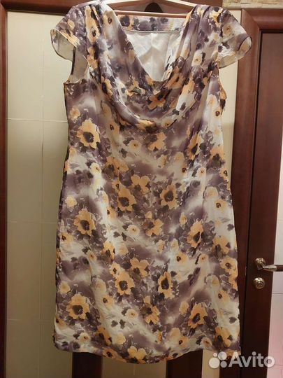 Платье летнее р.52-54