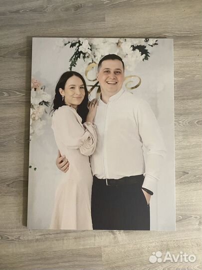 Фото на холсте