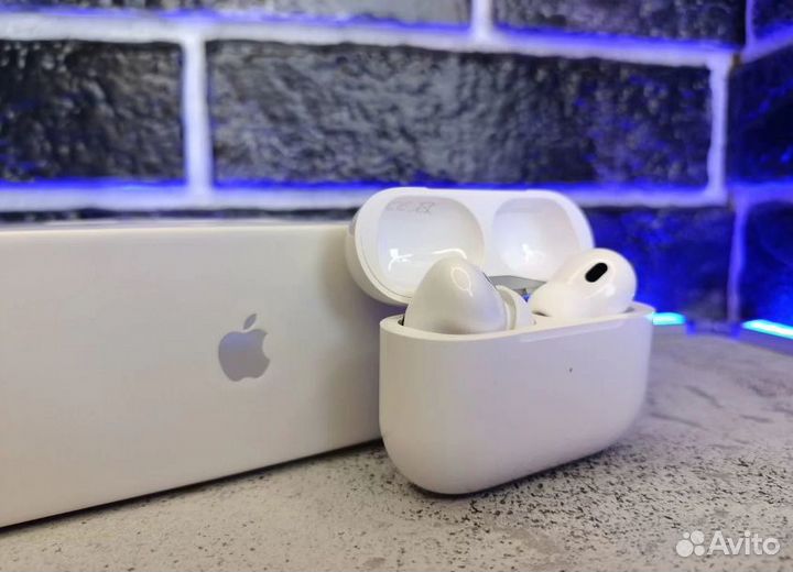 Наушники AirPods Pro 2 Gen (Гарантия+доставка)