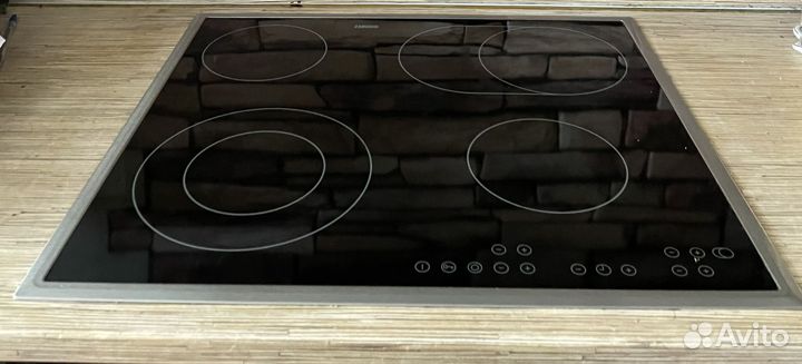 Варочная панель электрическая Zanussi