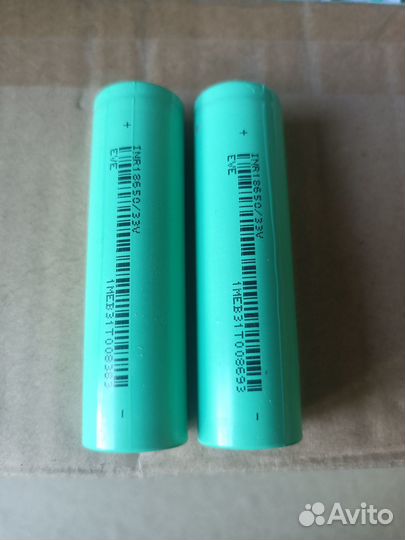 Аккумуляторы EVE Li-ion INR18650/33V высокотоковые