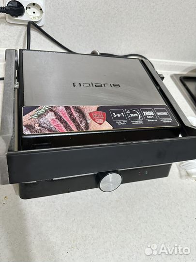 Электрогриль polaris