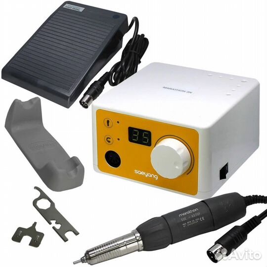 Аппарат для маникюра и педикюра 3N ручка H37LN