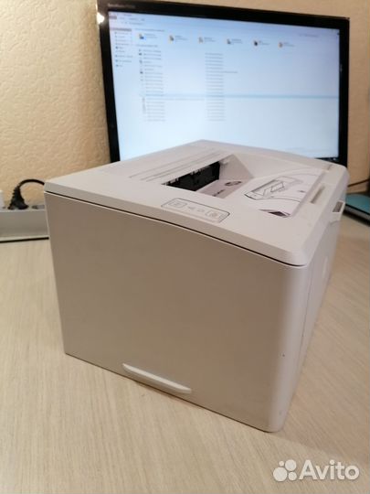 Принтер HP Laser Jet 104w с wi-fi