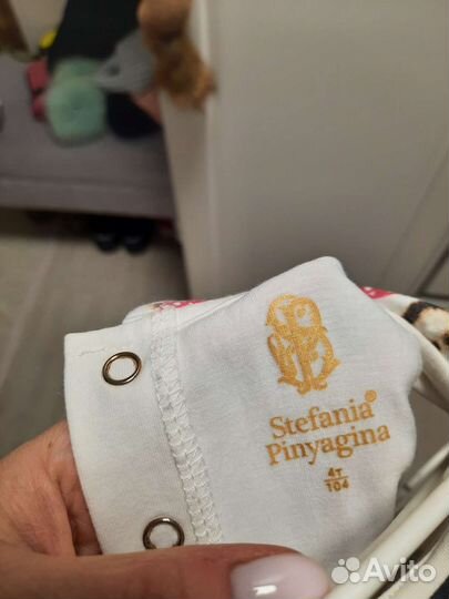 Платье stefania pinyagina