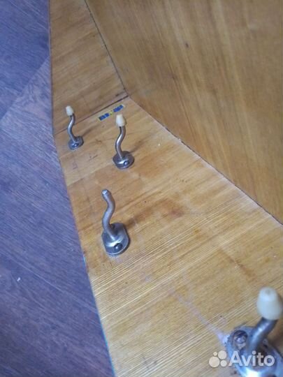 Вешалка деревянная СССР