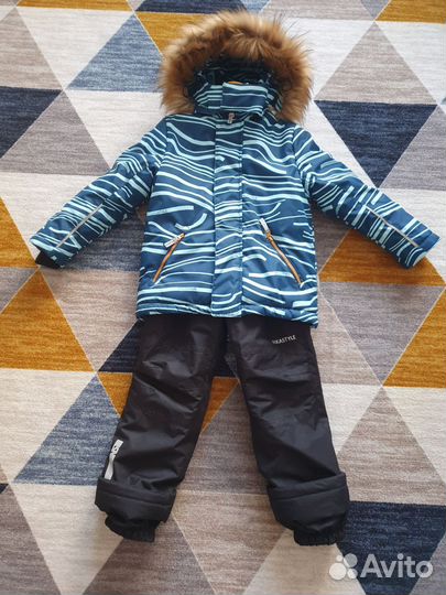 Зимний костюм nikastyle 122-128
