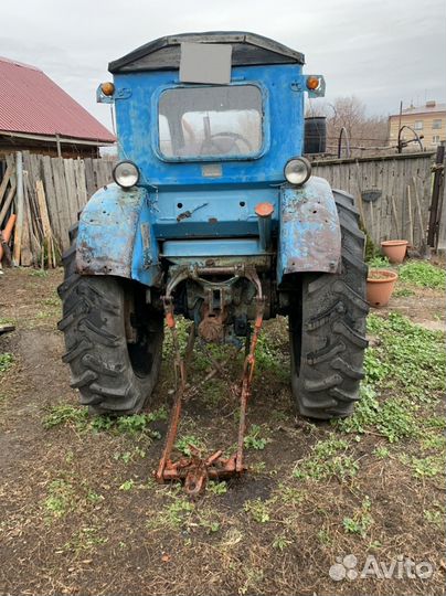 Трактор ЛТЗ Т-40M, 1981