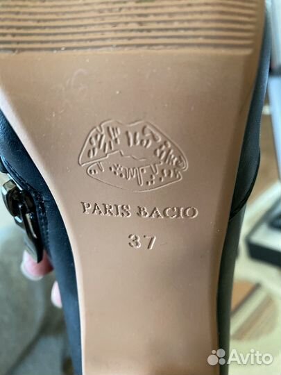 Ботильоны paris bacio 37