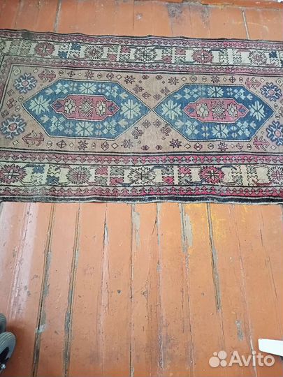 Шерстяные ковры СССР бу