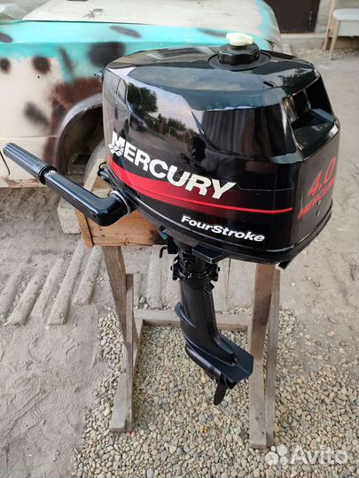 Лодочный мотор