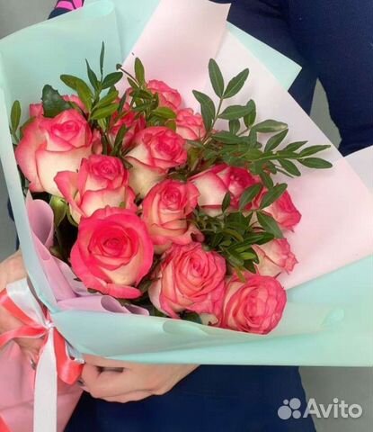 Букет розы 15 штук.Купить.Цветы