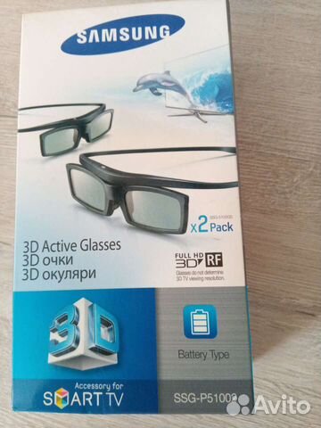 3D очки Самсунг SSG-5100GB