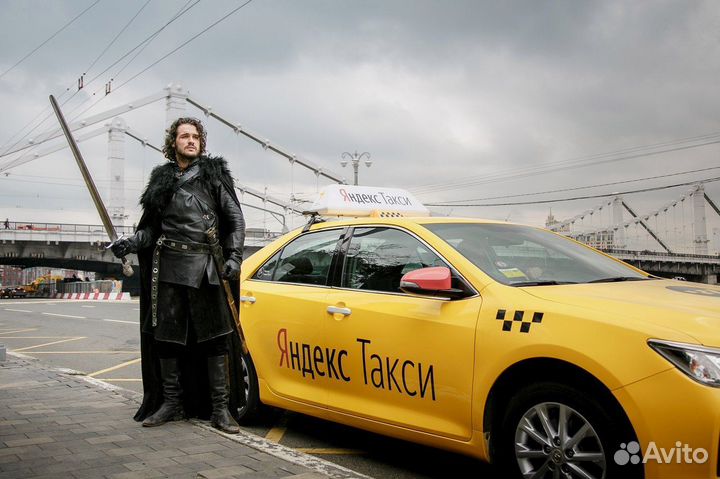 Водитель Яндекс такси
