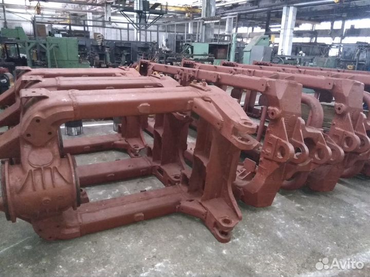 Полурама задняя К-700А