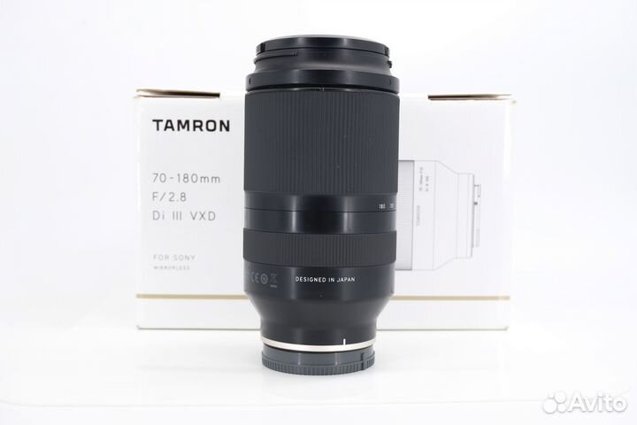 Tamron 70-180mm f/2.8 Di III VXD Sony E хор.сост