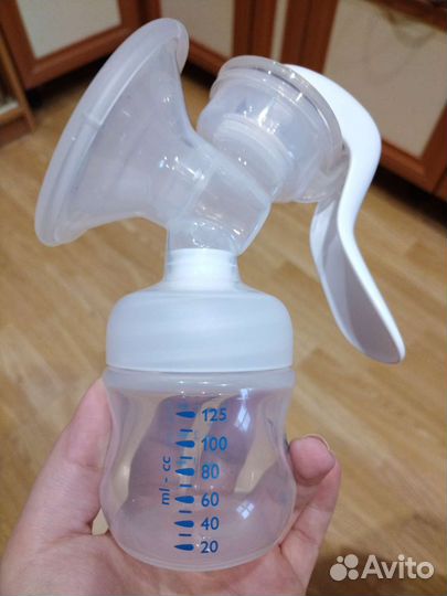 Молокоотсос avent ручной