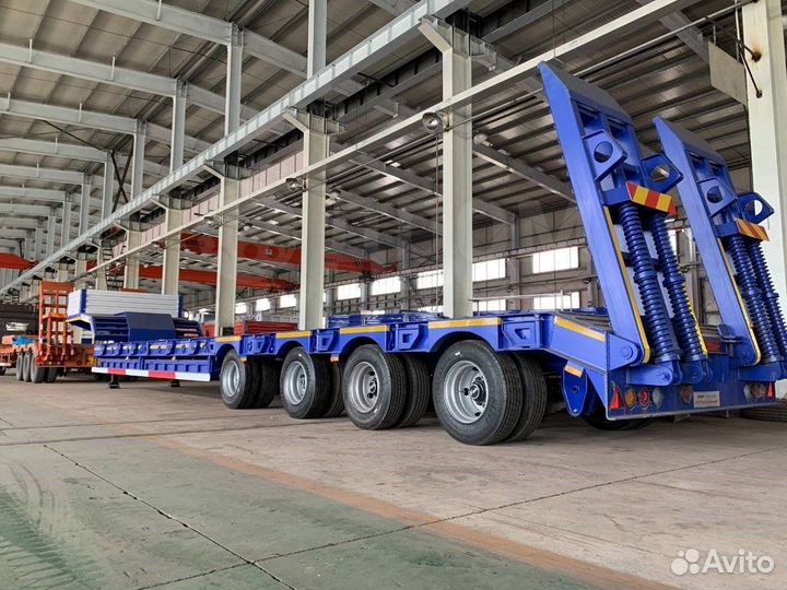 Полуприцеп трал (тяжеловоз) AMUR LYR9708TDP, 2023