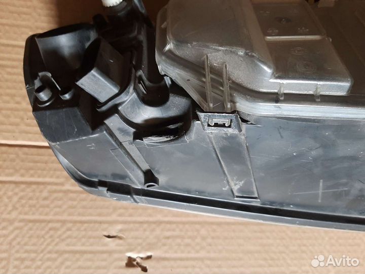 Фара галогенная левая Skoda fabia (2000-2004)