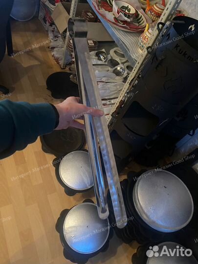 Щипцы для мяса большие