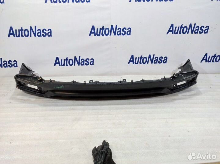 Юбка бампера задняя Lexus Nx 2014