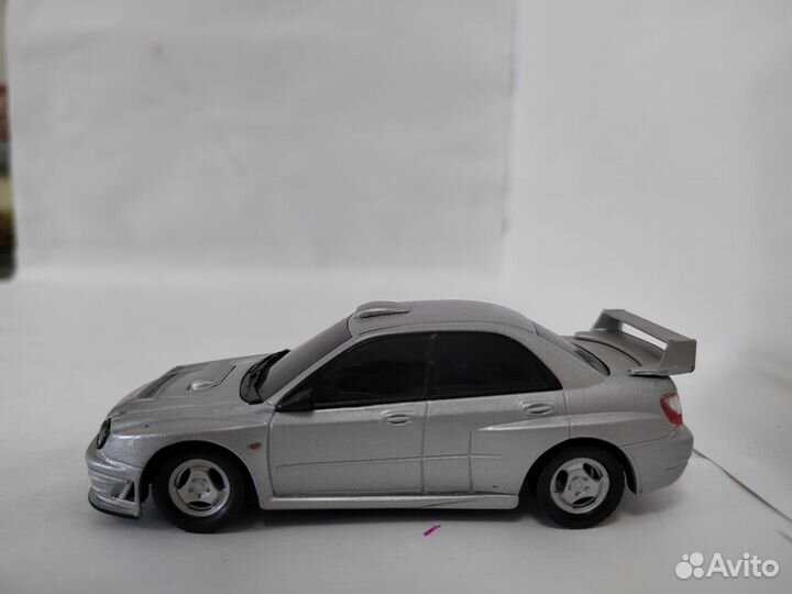 Subaru impreza WRC 2001 cararama 1/43