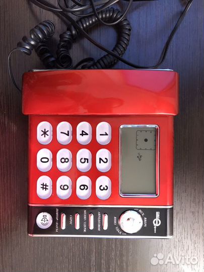 Новый телефон проводной KXT-871LM