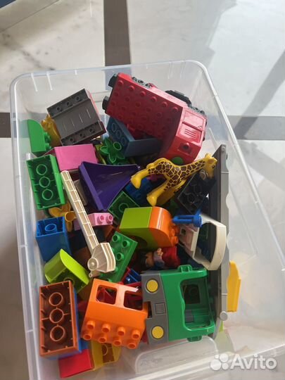 Ящик конструктора Lego Duplo