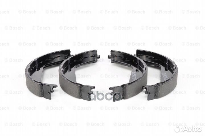 Колодки тормозные барабанные зад 09864876