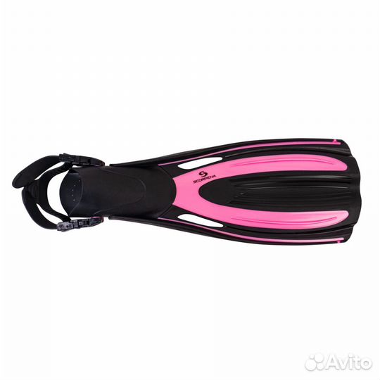 Ласты Scorpena Tahiti, розовые 37/38