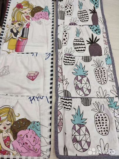 Кармашки на кафчик для детского сада