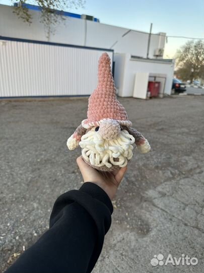 Вязаные игрушки ручной работы